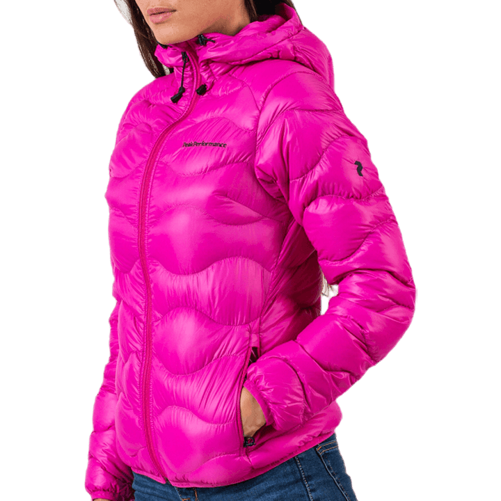 Helium Hood Jacket Pink