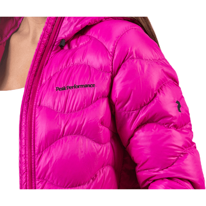 Helium Hood Jacket Pink