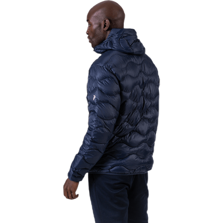 Helium Hood Jacket Blue