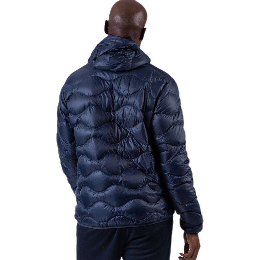 Helium Hood Jacket Blue