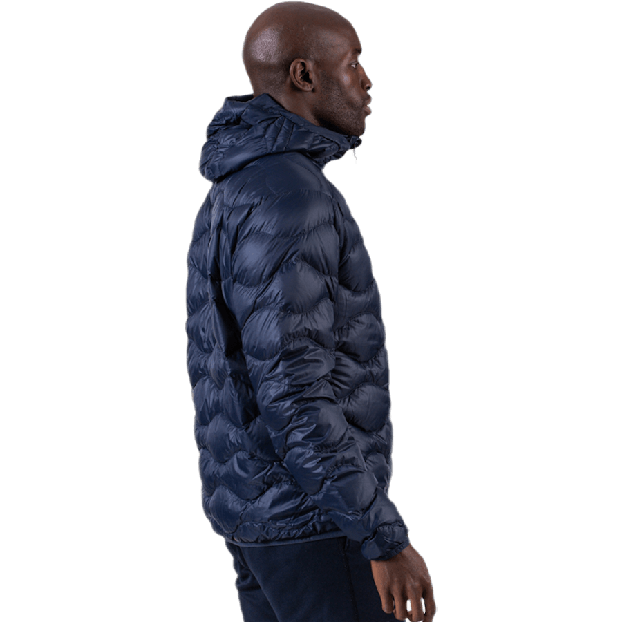 Helium Hood Jacket Blue