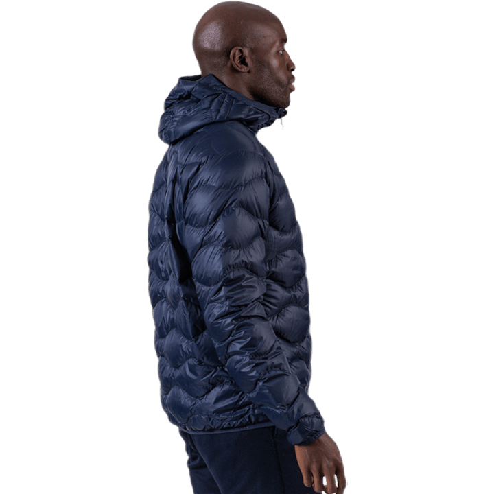 Helium Hood Jacket Blue