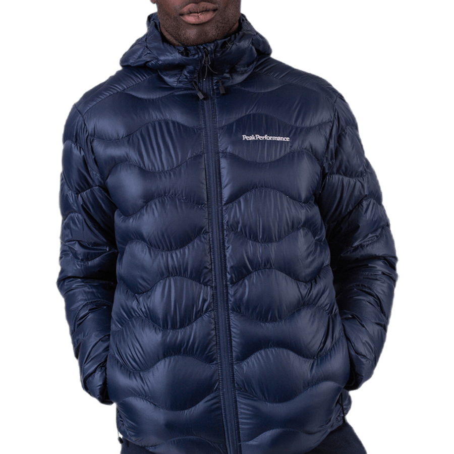 Helium Hood Jacket Blue