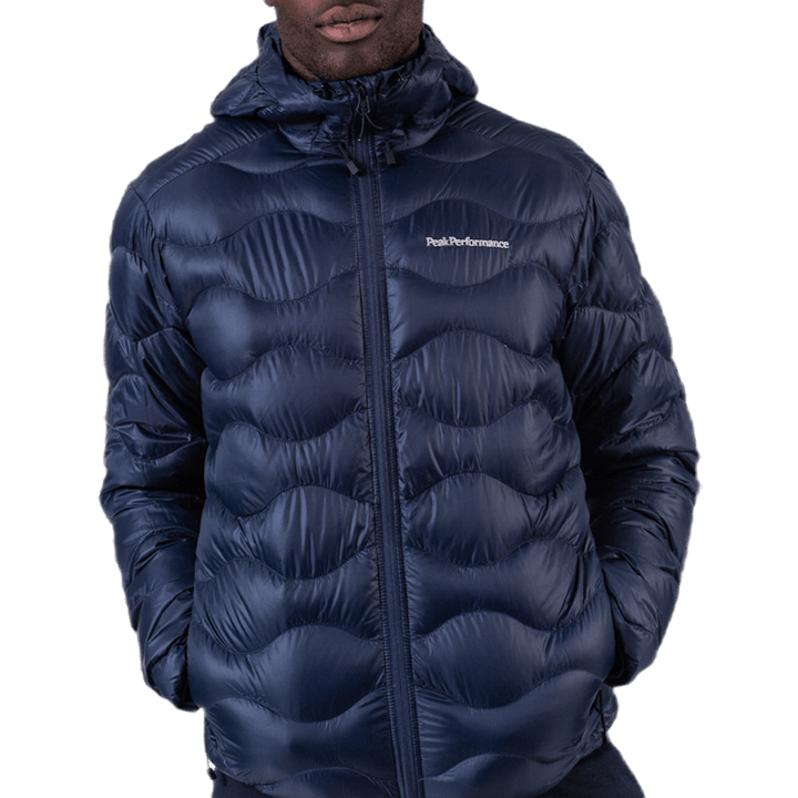 Helium Hood Jacket Blue