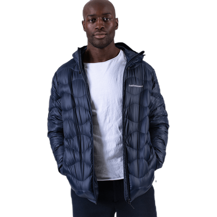 Helium Hood Jacket Blue