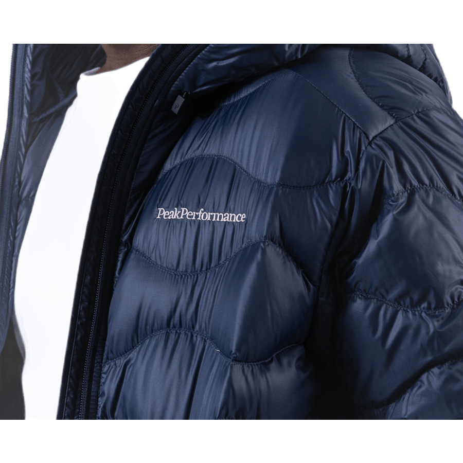 Helium Hood Jacket Blue