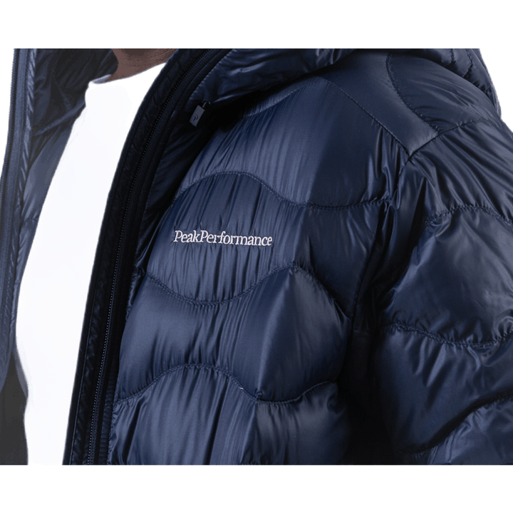 Helium Hood Jacket Blue