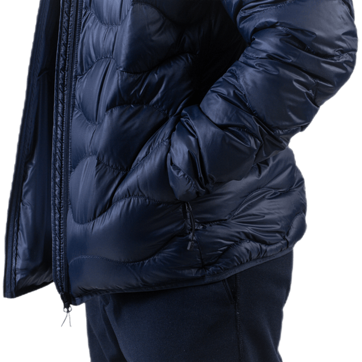Helium Hood Jacket Blue