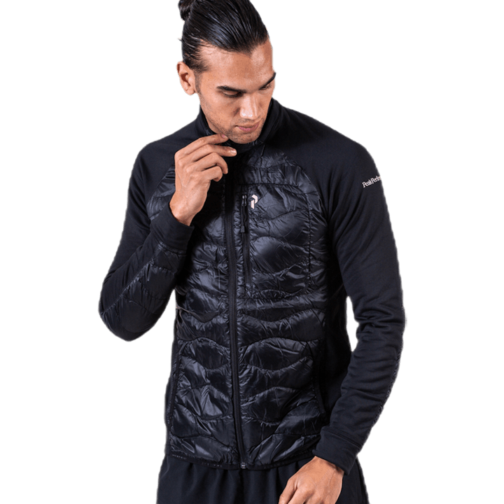 Helium Hybrid Jacket Black
