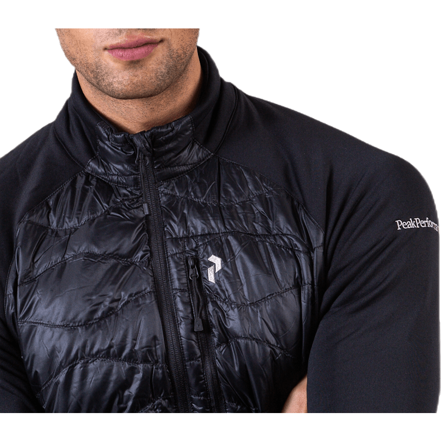 Helium Hybrid Jacket Black
