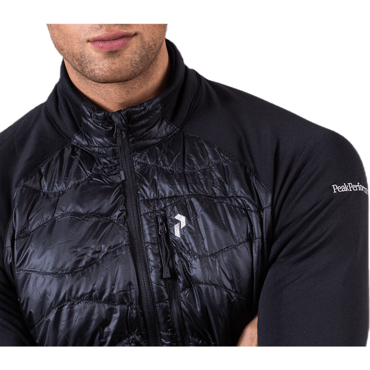 Helium Hybrid Jacket Black
