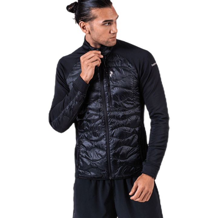 Helium Hybrid Jacket Black