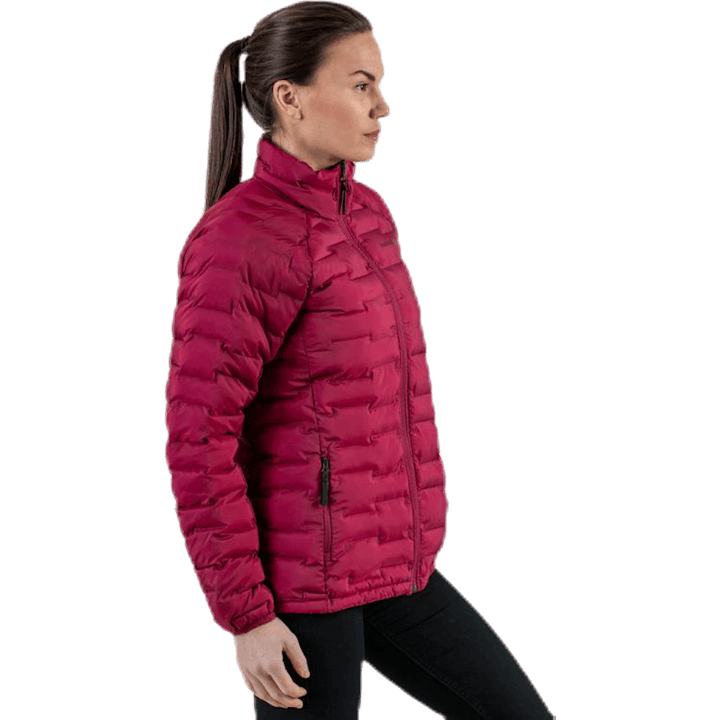 Argon Light Jacke Rot