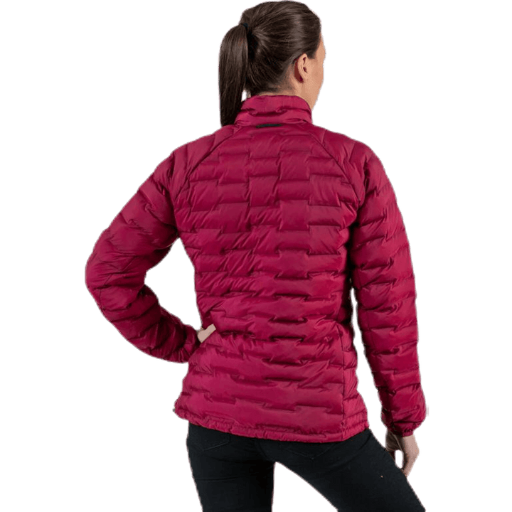 Argon Light Jacke Rot
