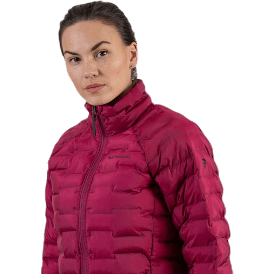 Argon Light Jacke Rot