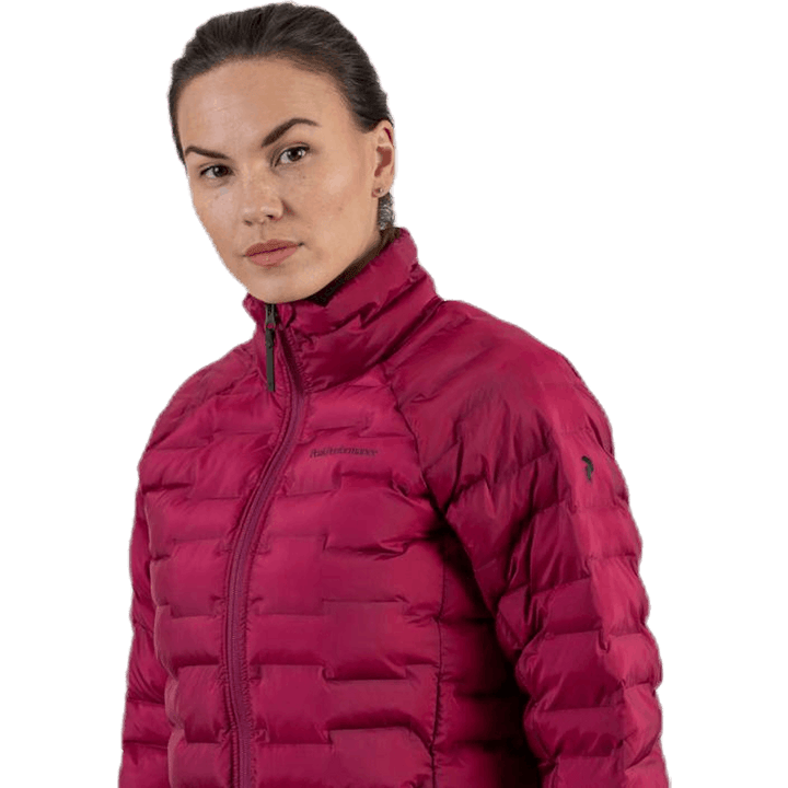 Argon Light Jacke Rot