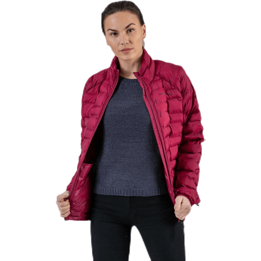 Argon Light Jacke Rot
