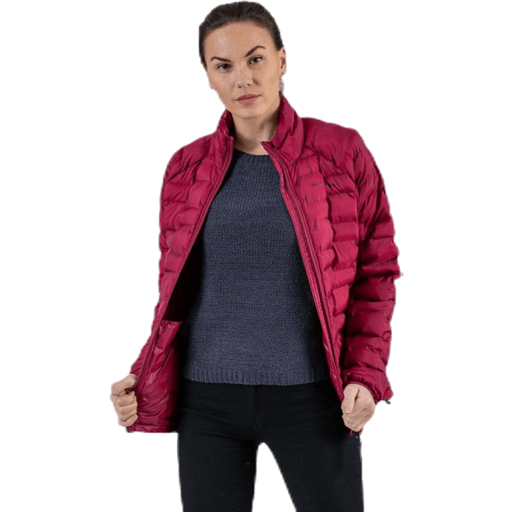 Argon Light Jacke Rot