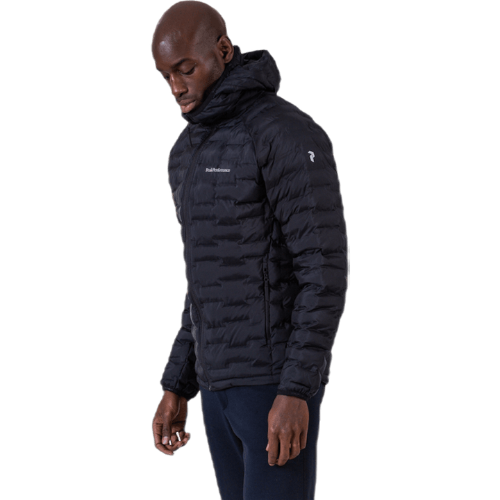 Argon-Lichthaube Schwarz