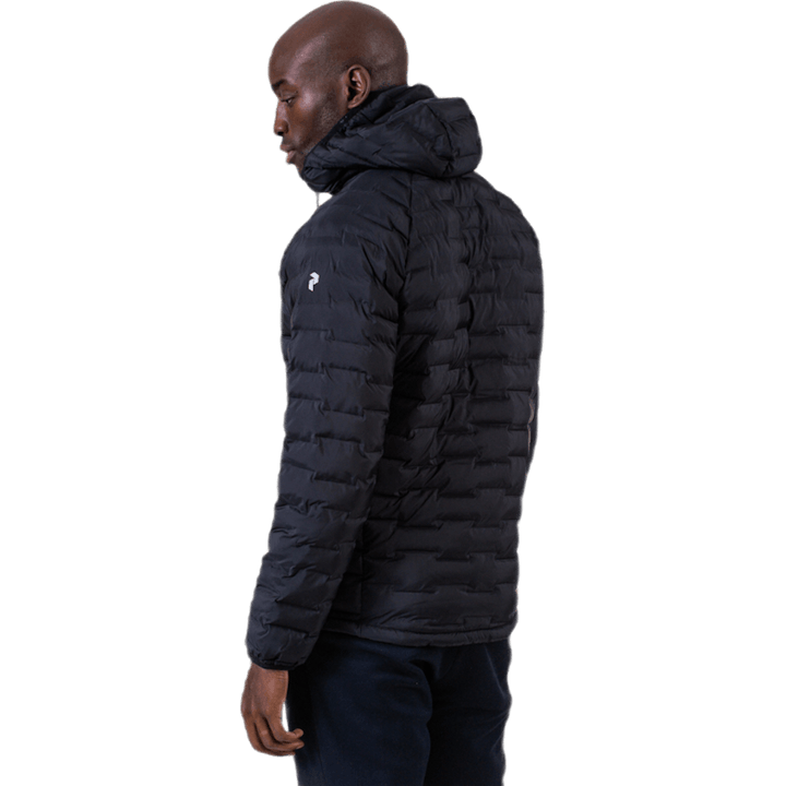 Argon-Lichthaube Schwarz