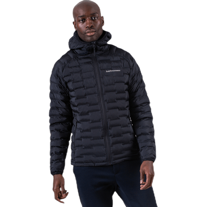 Argon-Lichthaube Schwarz