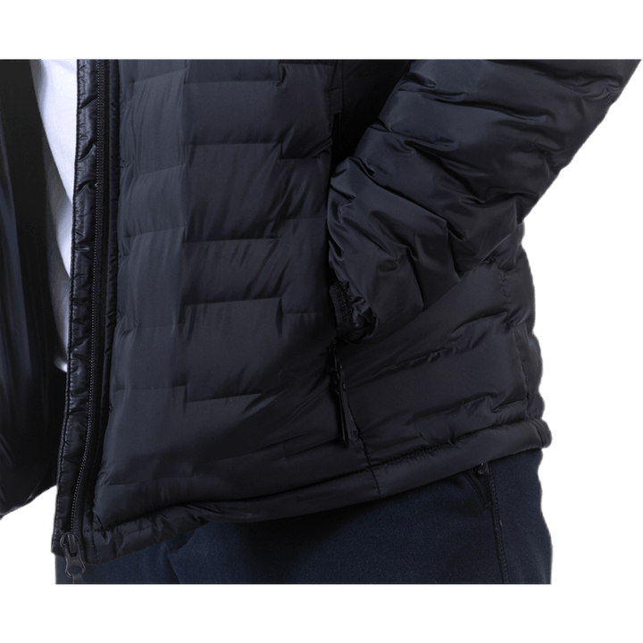 Argon-Lichthaube Schwarz