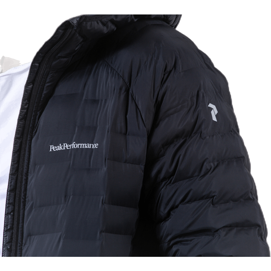 Argon-Lichthaube Schwarz