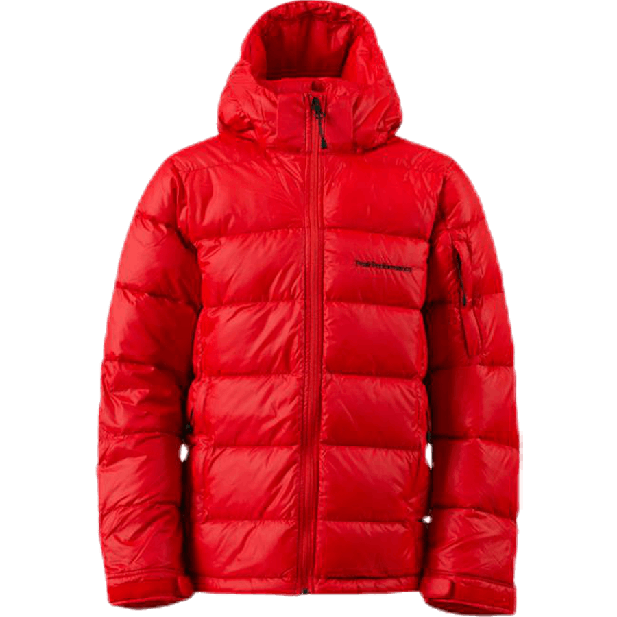 Junior Frost Down Jacket Red