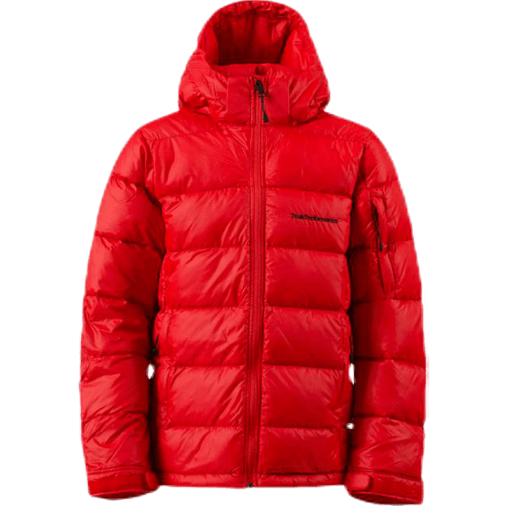 Junior Frost Down Jacket Red