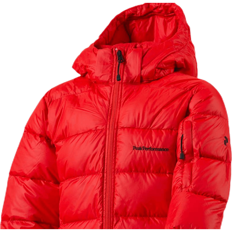 Junior Frost Down Jacket Red