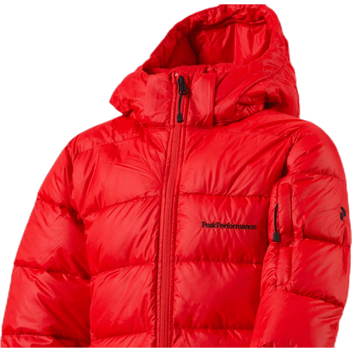 Junior Frost Down Jacket Red