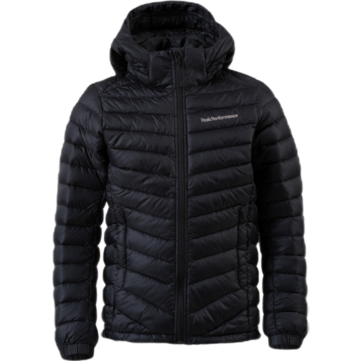 Junior Frost Down Hood Svart