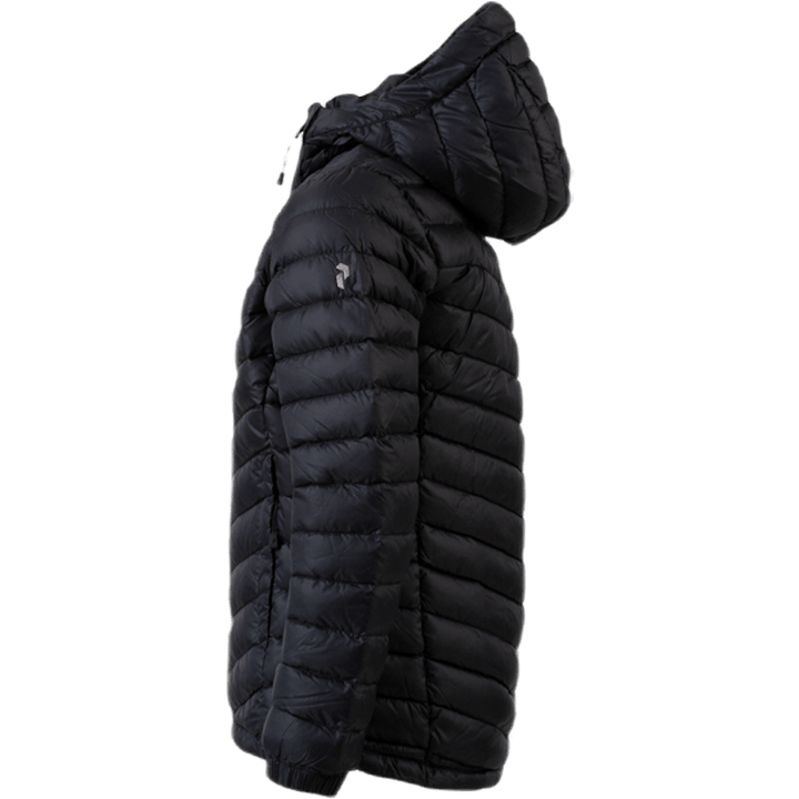 Junior Frost Down Hood Svart