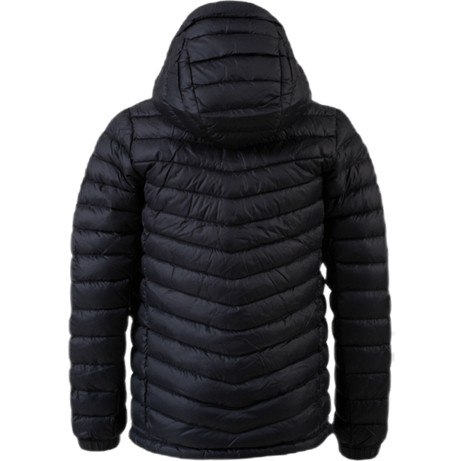 Junior Frost Down Hood Svart