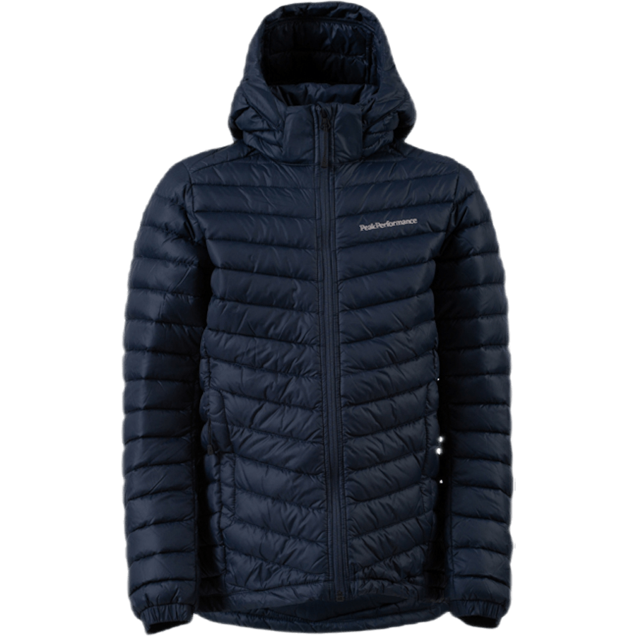 Junior Frost Down Hood Blue