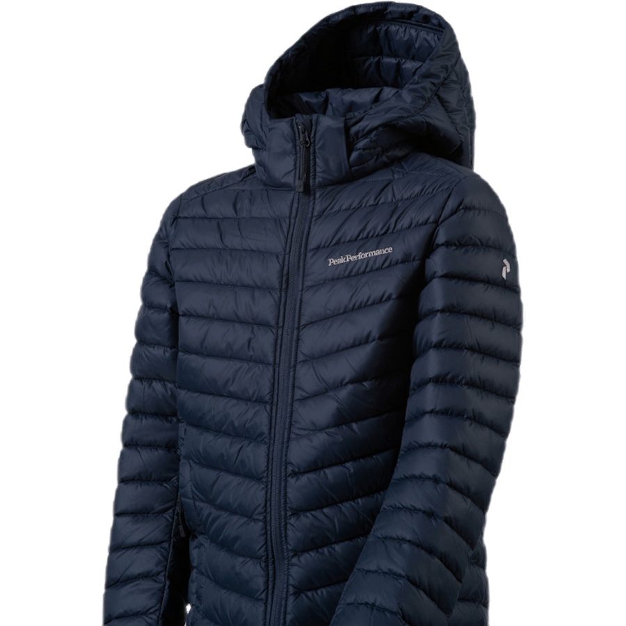 Junior Frost Down Hood Blue