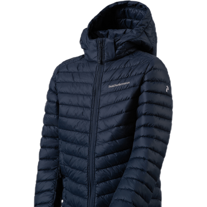 Junior Frost Down Hood Blue