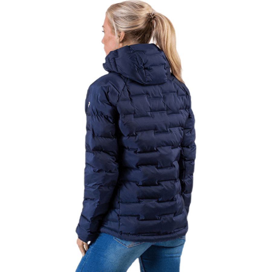 Argon Hood Jacket Blau