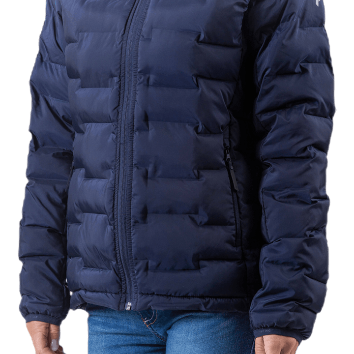 Argon Hood Jacket Blau