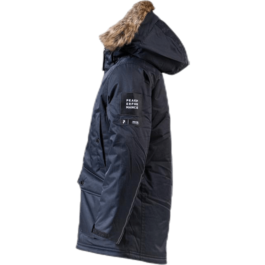 Junior Local Parka Black