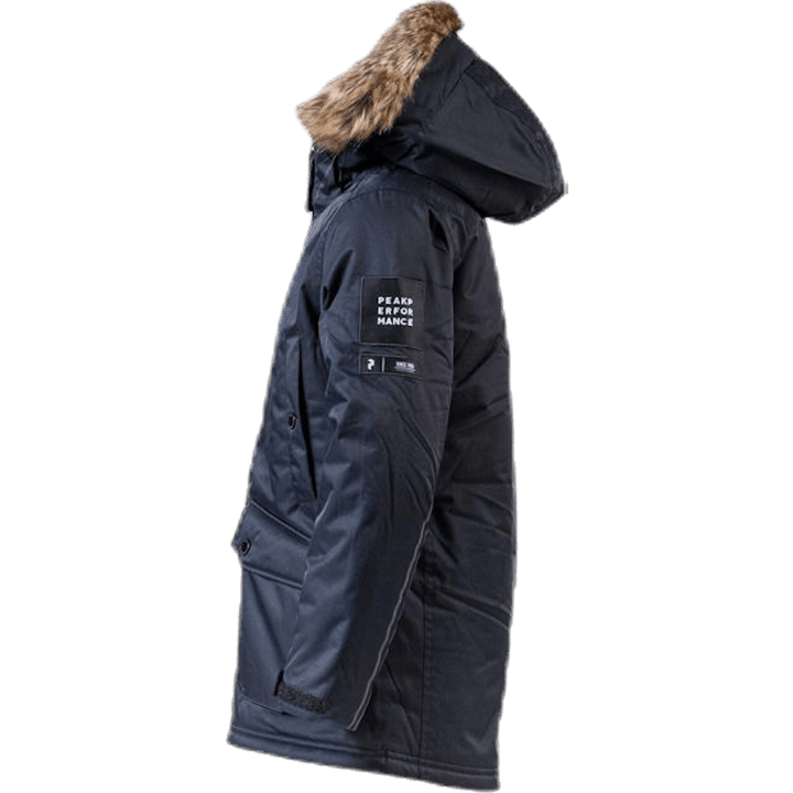 Junior Local Parka Black