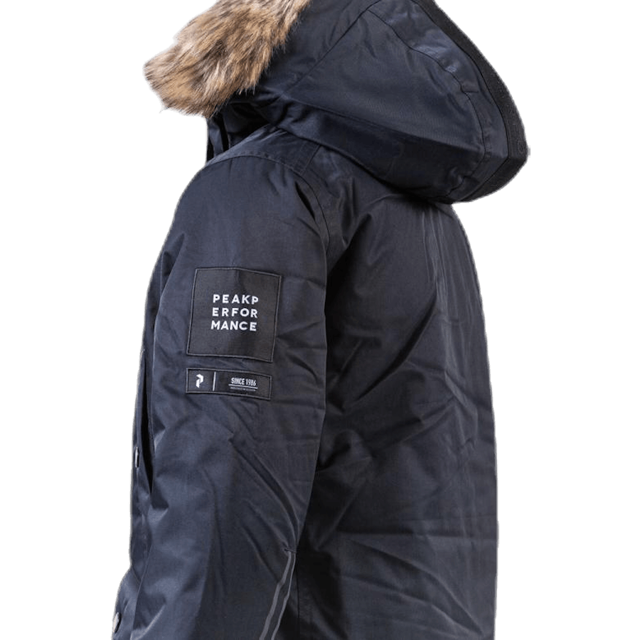 Junior Local Parka Black