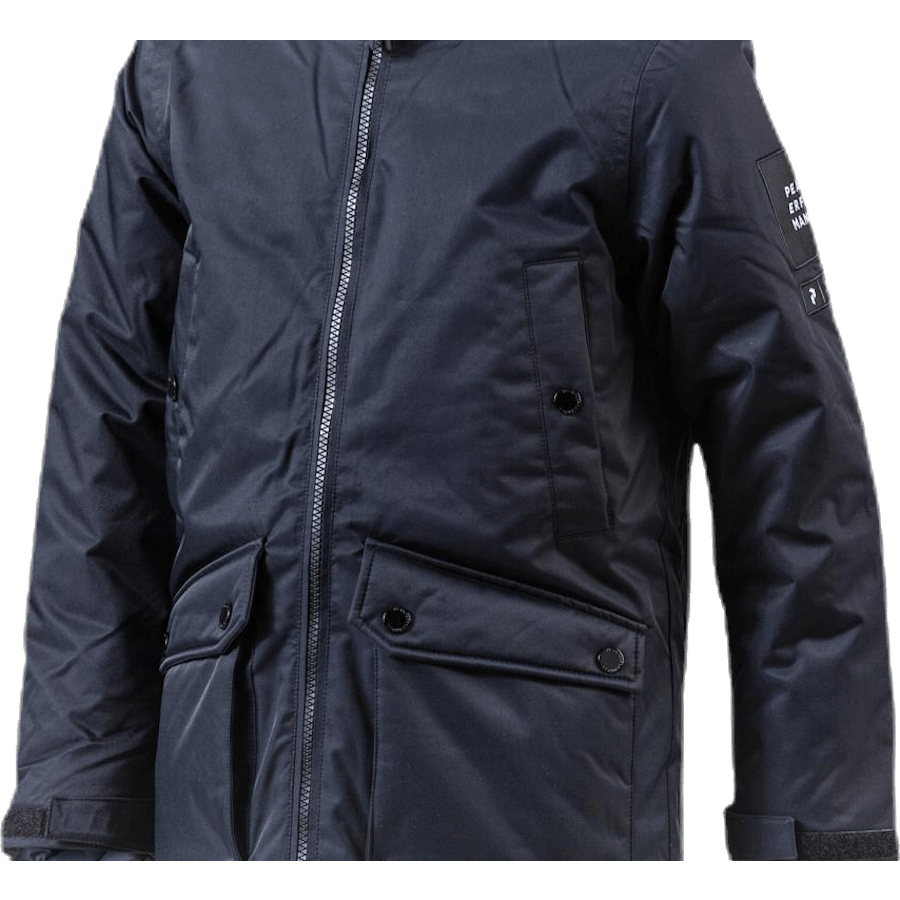Junior Local Parka Black