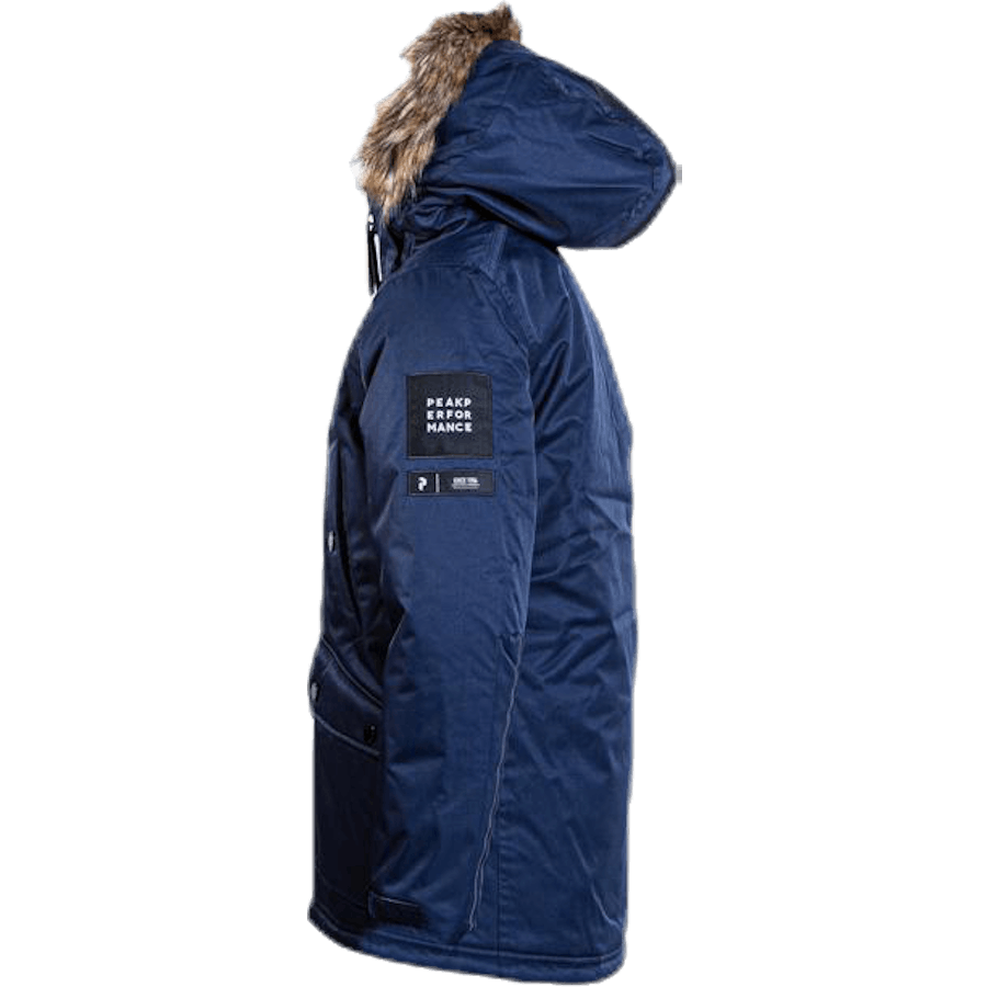 Junior Local Parka Blue
