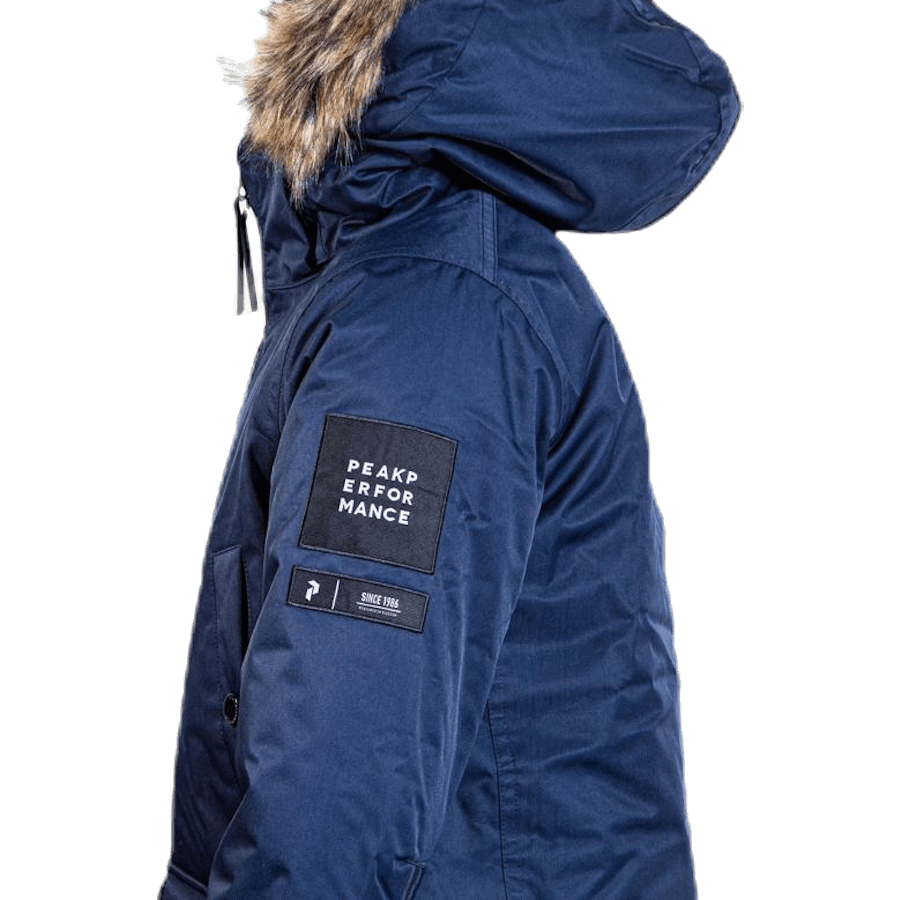 Junior Local Parka Blue