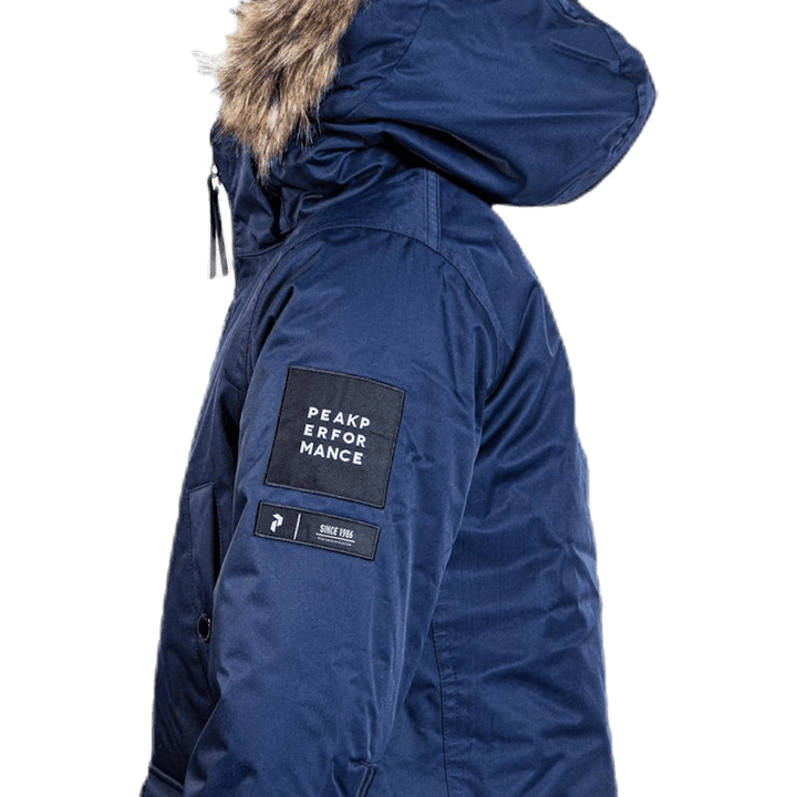 Junior Local Parka Blue