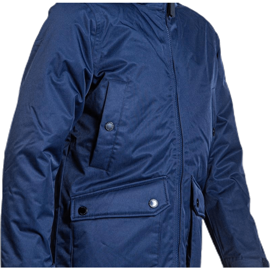 Junior Local Parka Blue