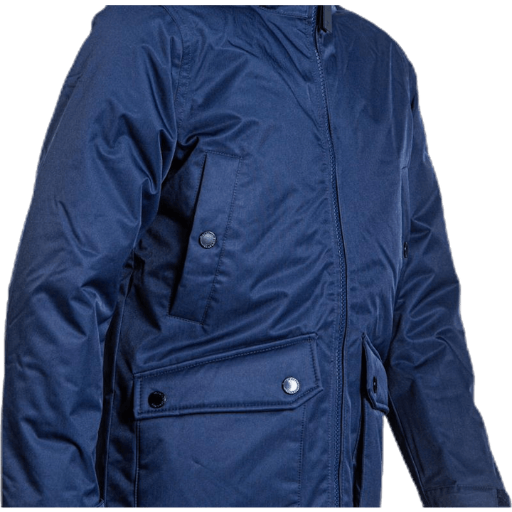 Junior Local Parka Blue
