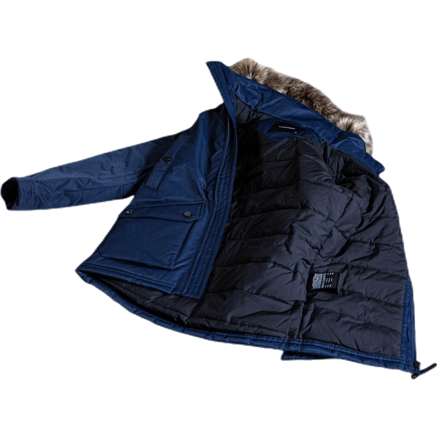 Junior Local Parka Blue