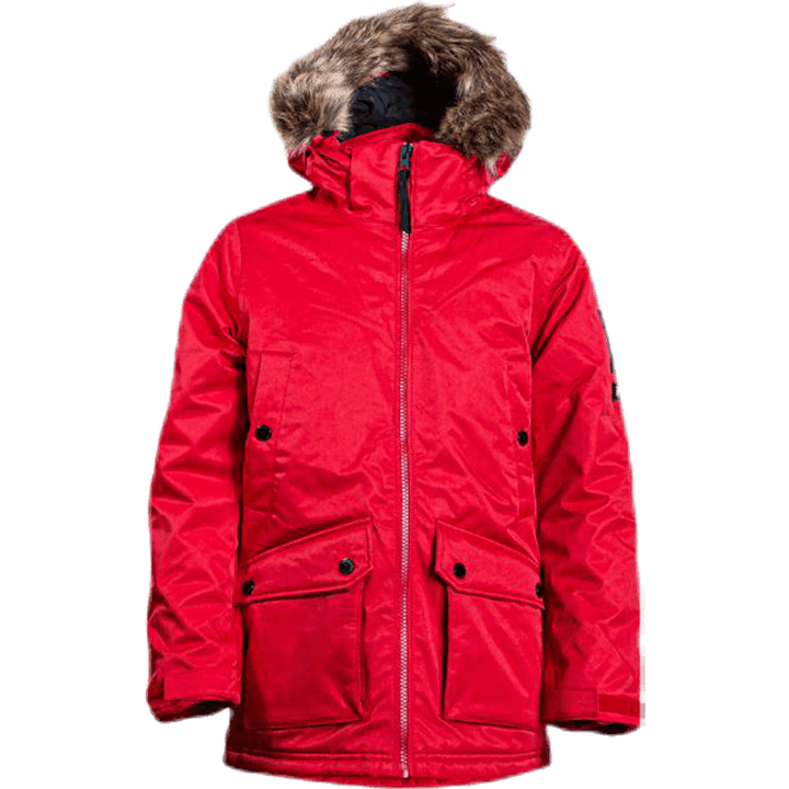 Junior Local Parka Red